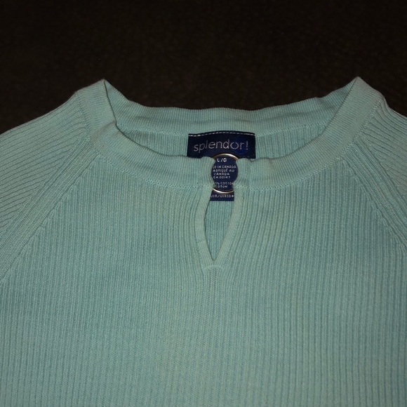 3/4 length ribbed sweater - Picture 2 of 4